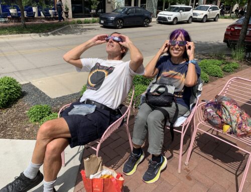 A total eclipse of Bishop Arts: Photos of our neighborhood’s eclipse celebration