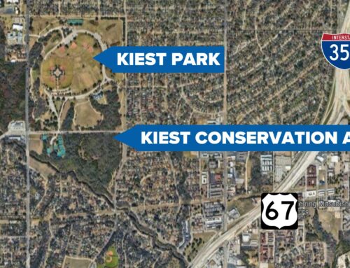 WFAA and Greenspace Dallas to build new trail at Kiest Park