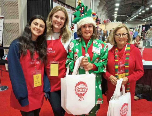 A year of firsts for Chi Omega Christmas Market
