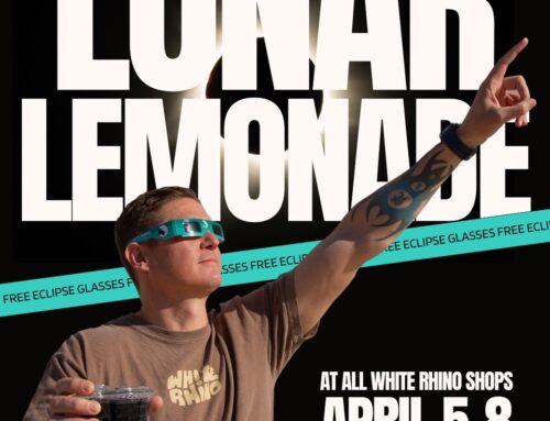 White Rhino Coffee introduces ‘Lunar Lemonade’ to celebrate eclipse
