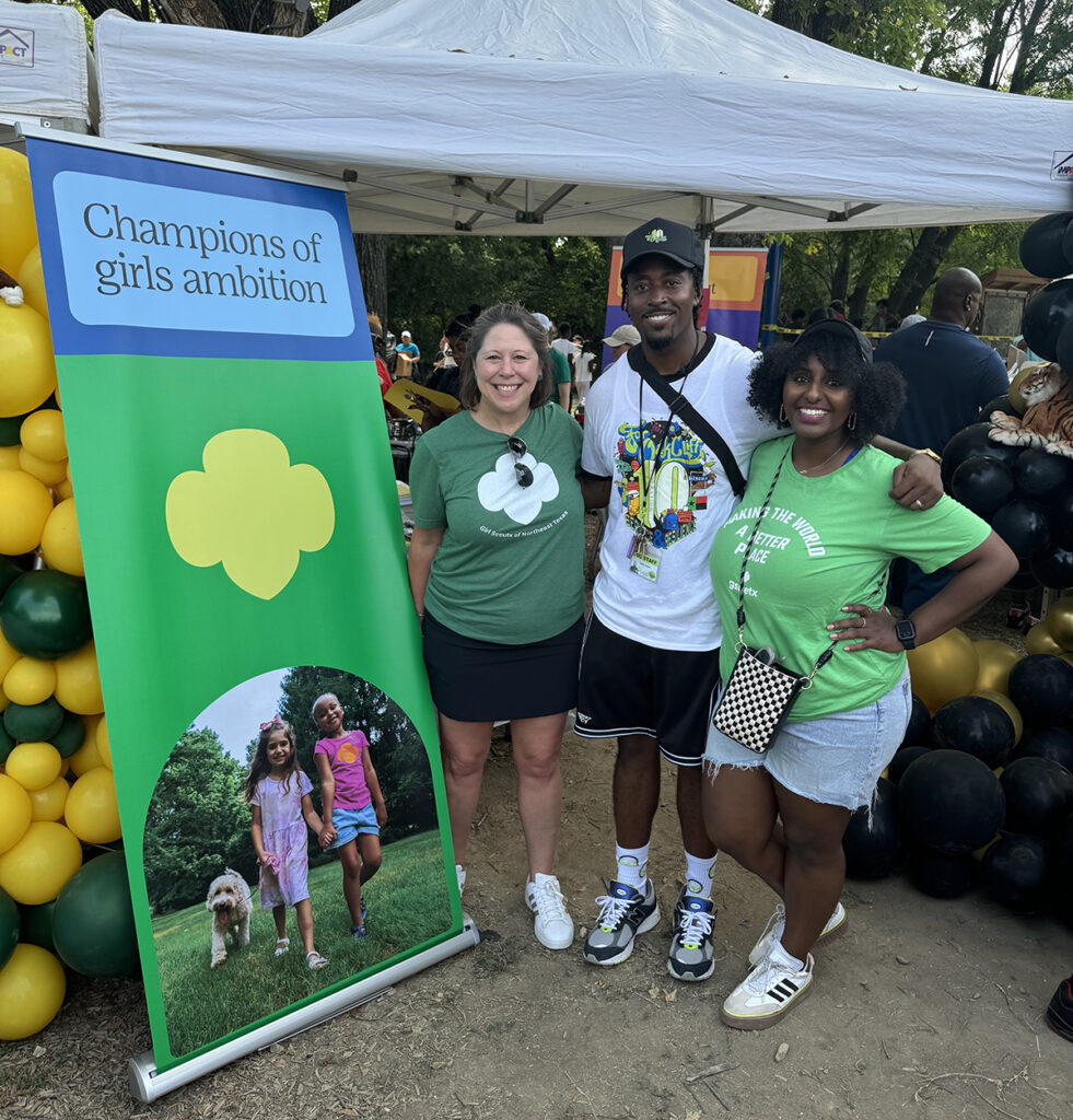 Girl Scouts of Northeast Texas (GSNETX) for sponsored post.