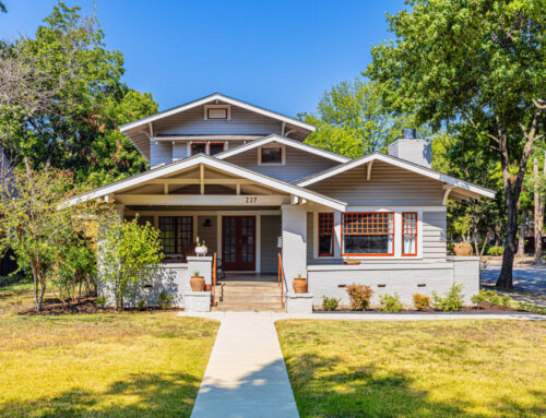 Heritage Oak Cliff Fall Home Tour is coming up