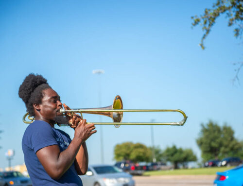 Sidewalk serenades with Joshua Reese