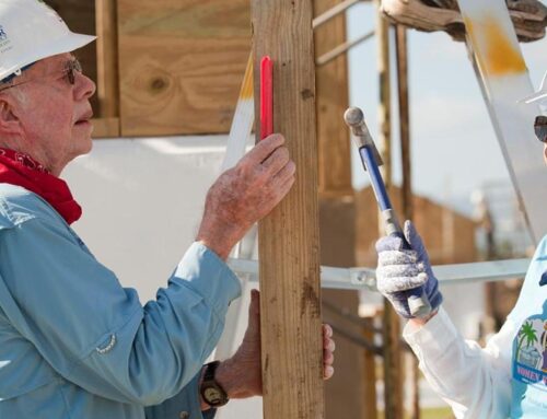 Jimmy Carter’s legacy lives on in Oak Cliff through work with Habitat for Humanity