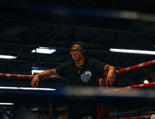 Aiden Anderson’s rise to the top of Texas boxing