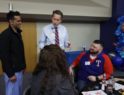 Cancer survivors reunite at Methodist Dallas with staff who saved them