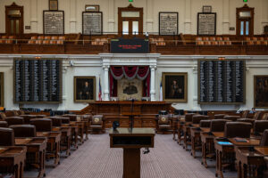 Oak Cliff representative protests state redistricting process