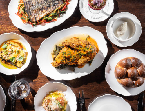 Pillar combines humble ingredients together with a twist