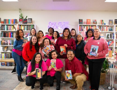 Meet Whose Books’ romance book club leader