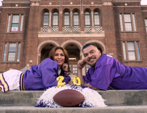 Coincidences brought these Sunset Sweethearts together