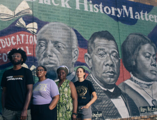 How kinkofa is preserving the history of Tenth Street