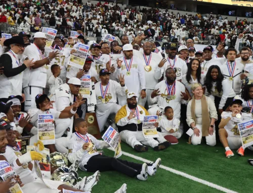 District 7 on the Move: Congratulations to the South Oak Cliff Golden Bears on their third state championship in five years