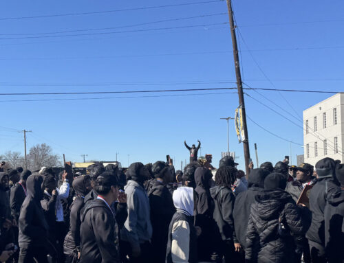 Scenes from South Oak Cliff’s football championship celebration