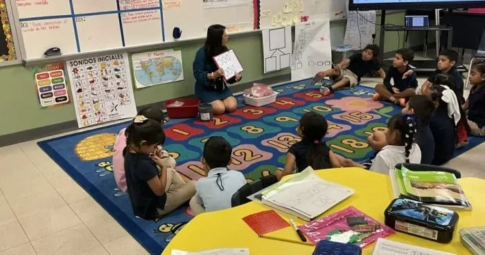 Academic Services introduced Math Magic this past fall. Photo courtesy of Dallas ISD Hub.