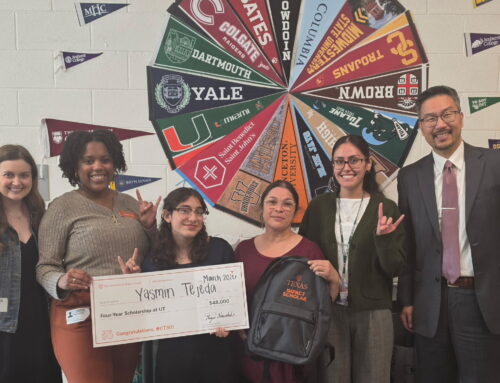 Sunset senior named UT-Austin Impact Scholar