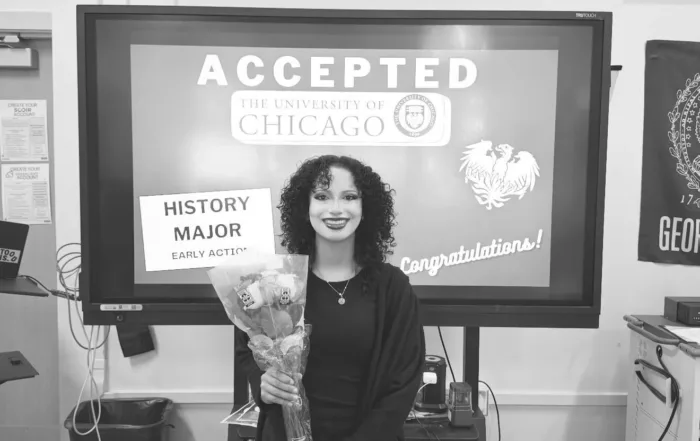 Dallas ISD seniors maintain college acceptance excellence. Photo courtesy of Dallas ISD Hub.