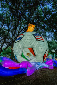 Dallas Zoo opens new after-hours lantern festival Illuminature
