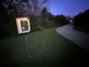 The ElmArt Collective prepares for the inaugural exhibit of the Tiny Gallery Trail