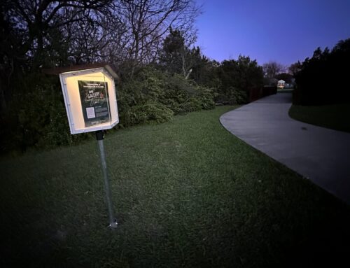 The ElmArt Collective prepares for the inaugural exhibit of the Tiny Gallery Trail