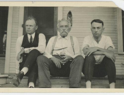 Back story: Who was F.N. Oliver?