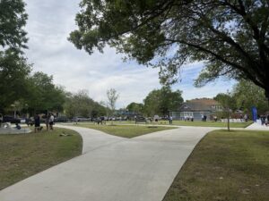 Winnetka Heights’ Kevin W. Sloan Park celebrated with ribbon cutting ceremony