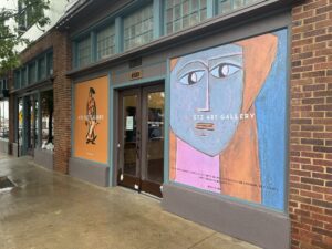 Gtz Art Gallery opening soon on West Davis Street