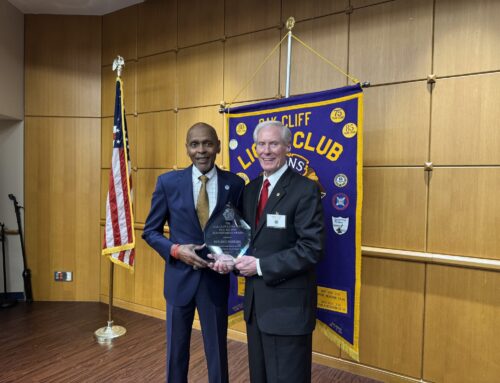 Roland Parrish receives 2026 Bill Melton Humanitarian Award