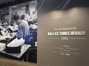 The Sixth Floor Museum at Dealey Plaza opens new exhibit highlighting local journalists