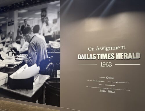 The Sixth Floor Museum at Dealey Plaza opens new exhibit highlighting local journalists