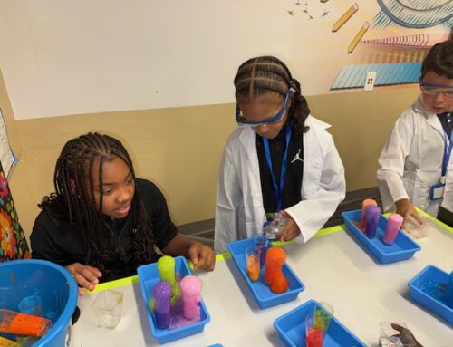 Boys & Girls Clubs of Greater Dallas volunteer turns Fridays into fun at the Oak Cliff Club