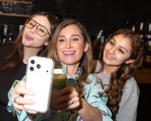 Paola Goné is in her content creator era