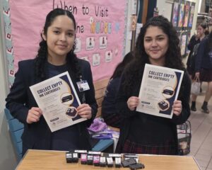 Oak Cliff senior helps collect donations for her peers