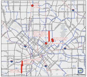 City authorizes design services contract for ‘peanut’ roundabout and corridor study in Oak Cliff