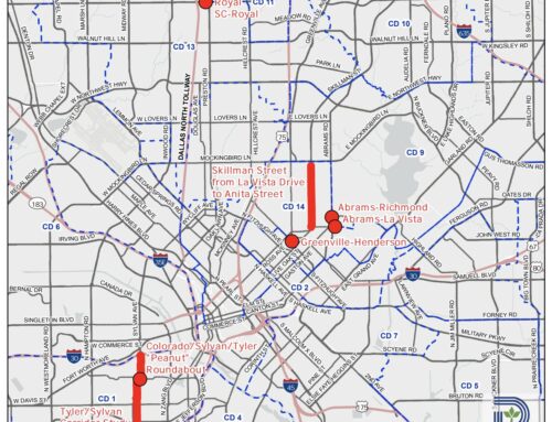 City authorizes design services contract for ‘peanut’ roundabout and corridor study in Oak Cliff