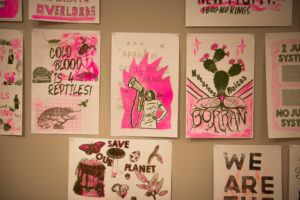 Meet the couple behind Strange Powers Press