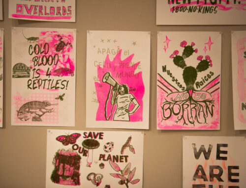 Meet the couple behind Strange Powers Press