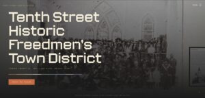 Tenth Street preserved in new digital museum, Library of Congress collection