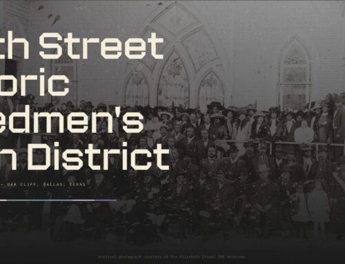 Tenth Street preserved in new digital museum, Library of Congress collection