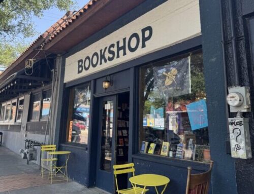 Poets Books is leaving Bishop Arts after six years