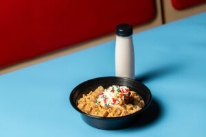 The Spelled Milk keeps the cereals coming