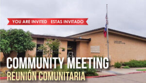 Community meeting to discuss Martin Weiss Recreation Center renovation tonight