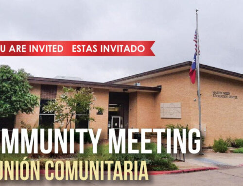 Community meeting to discuss Martin Weiss Recreation Center renovation tonight