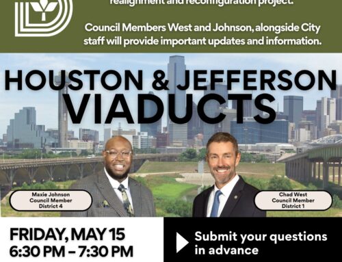 Community meeting to discuss Jefferson and Houston Viaducts this Friday 