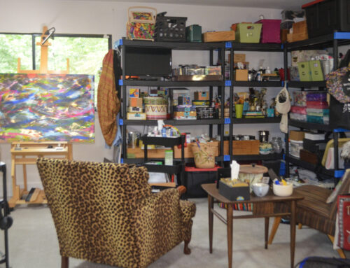 Home studio tour happening in Oak Cliff this weekend