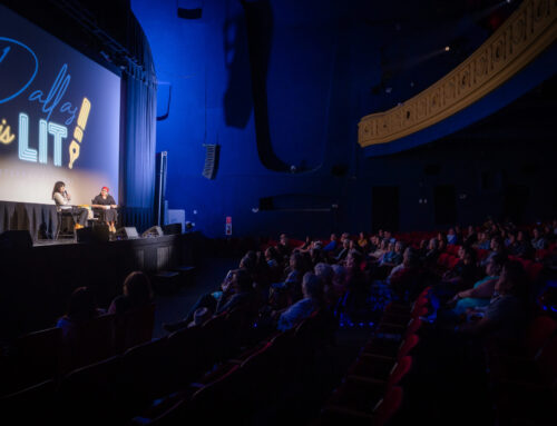 Dallas Is Lit! Literary Festival returns May 6