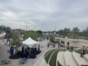Halperin Park, Dallas’ second deck park, opens this weekend