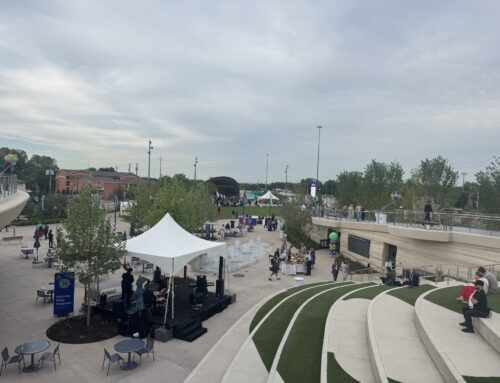 Halperin Park, Dallas’ second deck park, opens this weekend