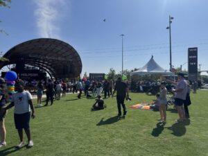 Halperin Park is officially open to the public