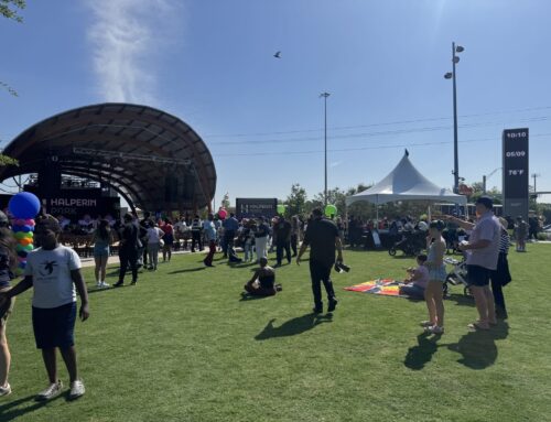Halperin Park is officially open to the public