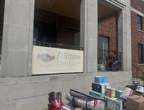 Mission Oak Cliff accepting donations for Oak Cliff fire victims